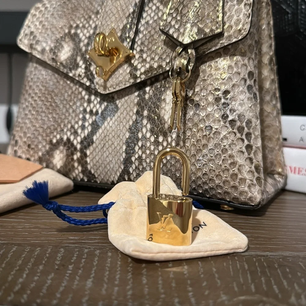 Louis Vuitton Exotic (python)collection - Picture 6 of 13